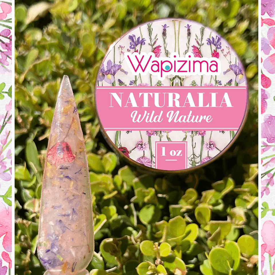 COVER NATURALIA WILD NATURE  WAPIZIMA 1
