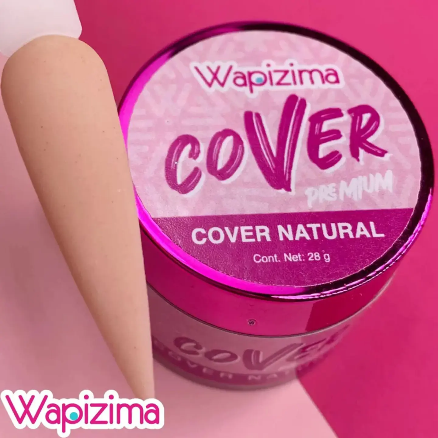 COVER PREMIUM NATURAL 56 GR. 1