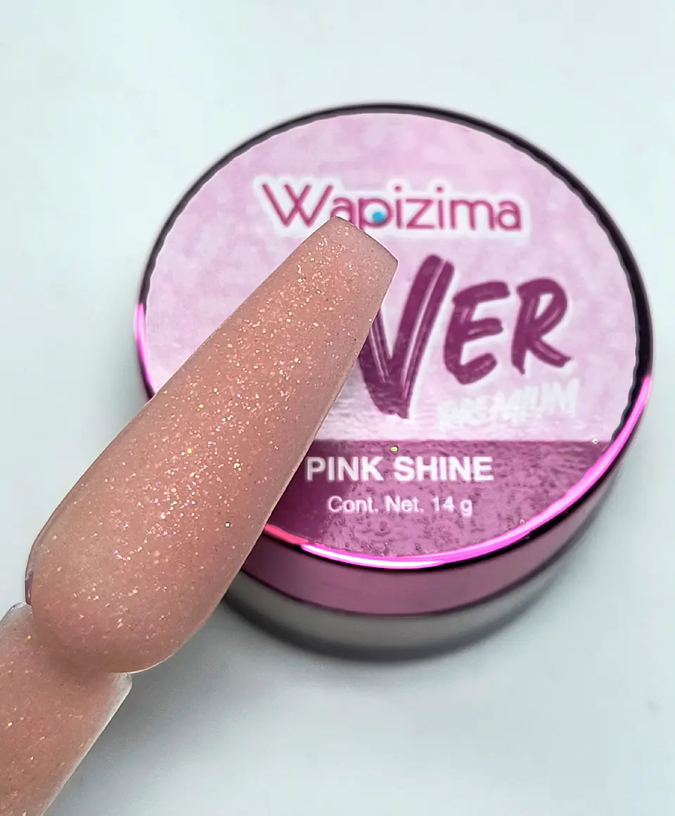WAPIZIMA COVER PREMIUM PINK SHINE 1