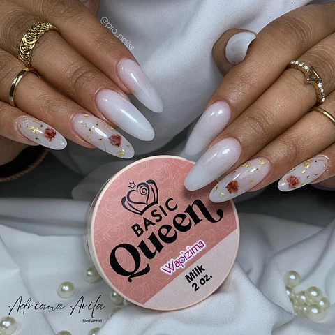 COVER QUEEN MILK 56 GRS