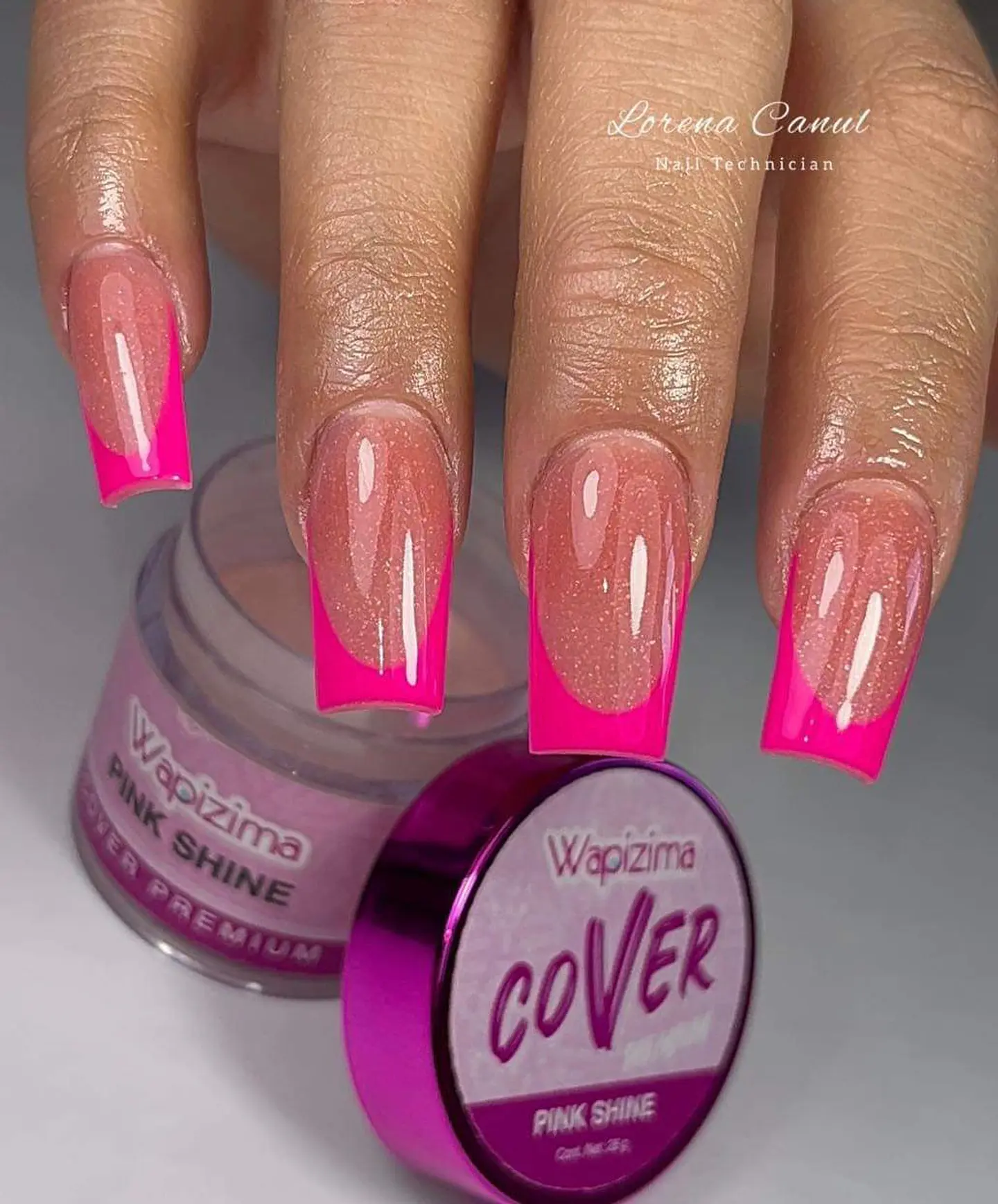WAPIZIMA COVER PREMIUM PINK SHINE 2