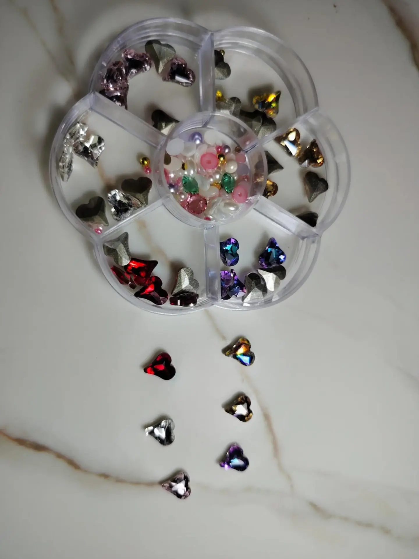 CRISTALES DE CORAZON 1