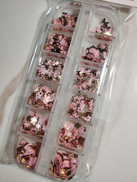 DECORACION ROSE GOLD