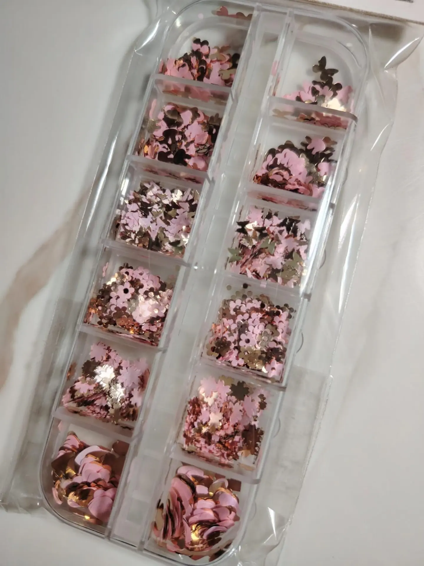 DECORACION ROSE GOLD 1