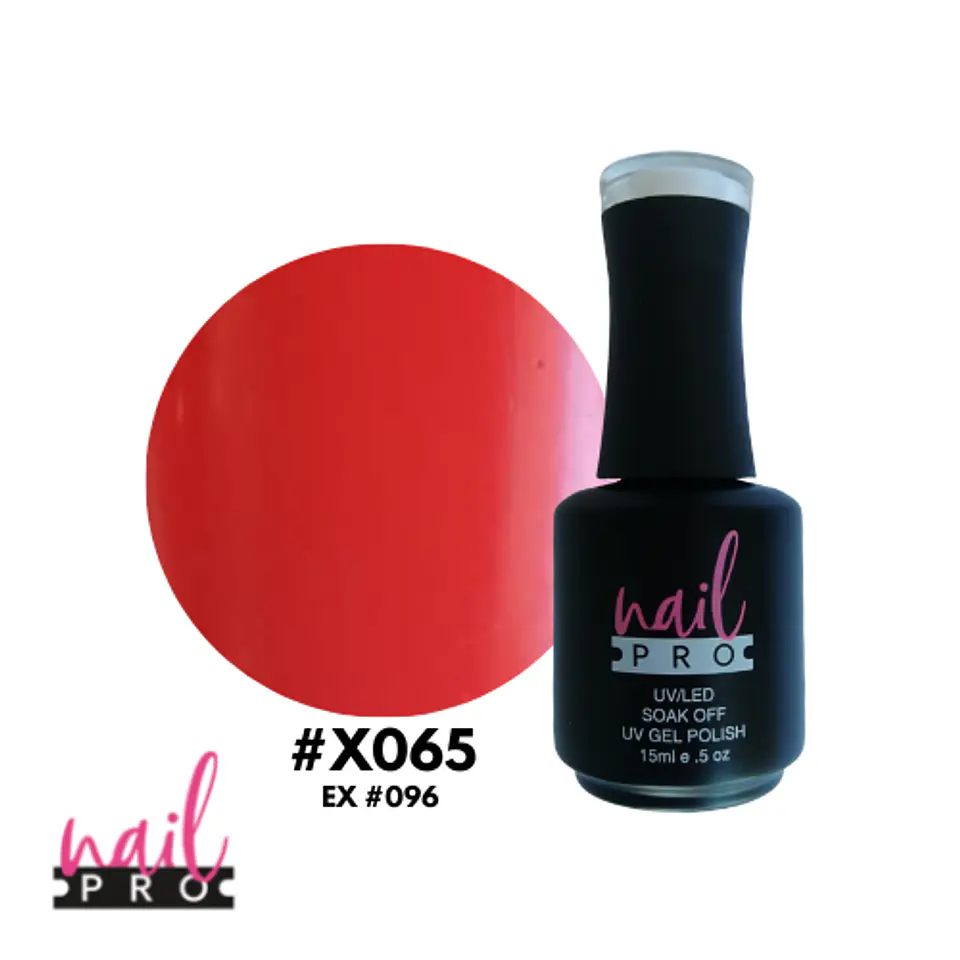 X065 ROJO PALIDO 1