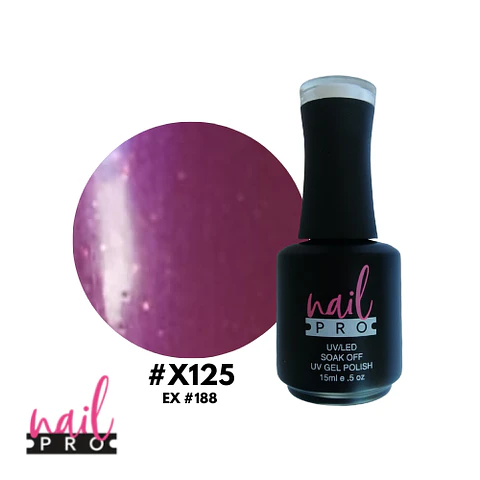 X125 MORADO PERLADO