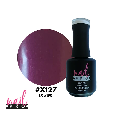 X127 MORADO BURDEO PERLADO