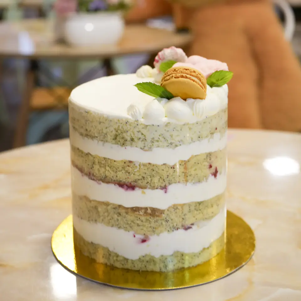  Torta amapola - frambuesa 1