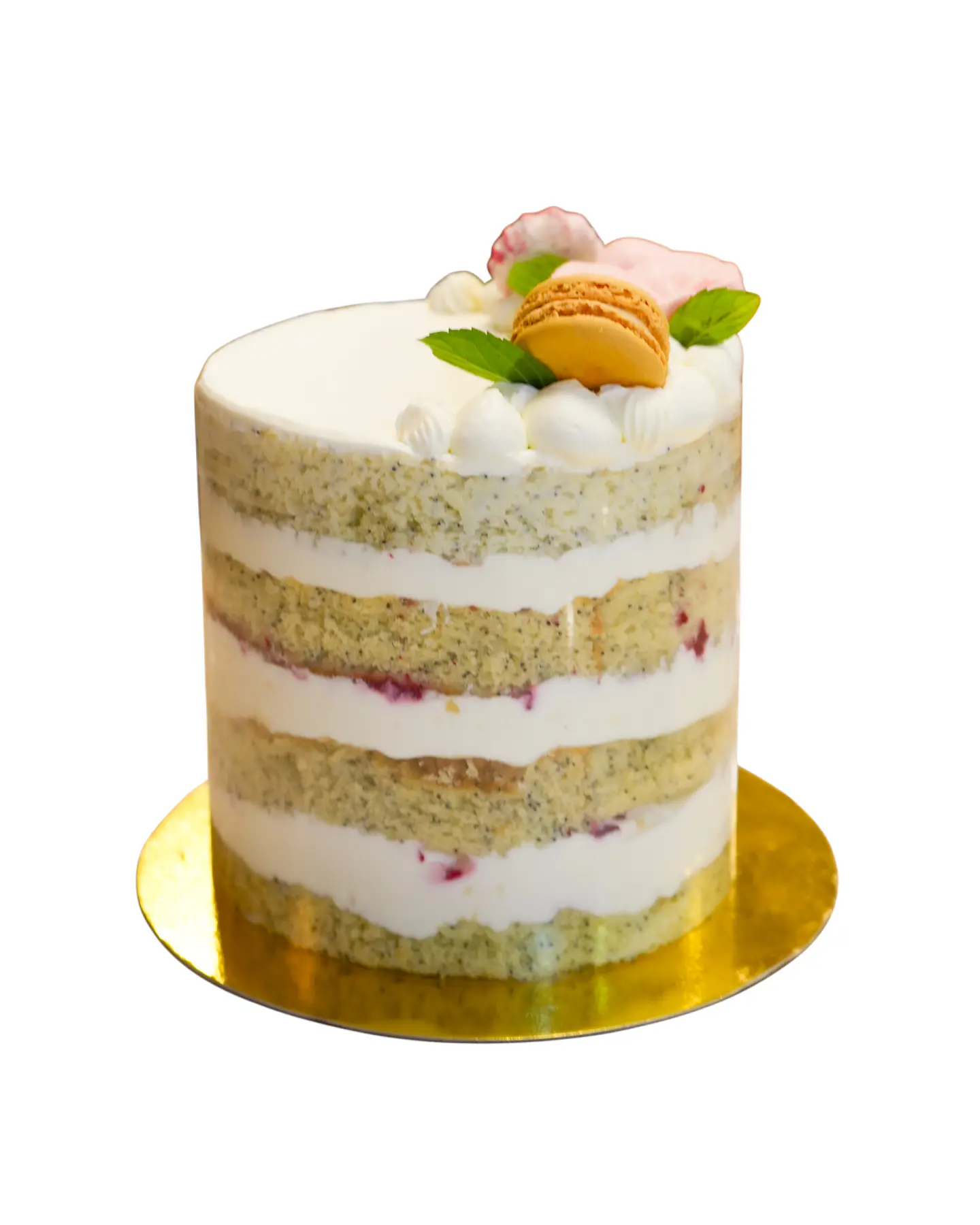  Torta amapola - frambuesa 1