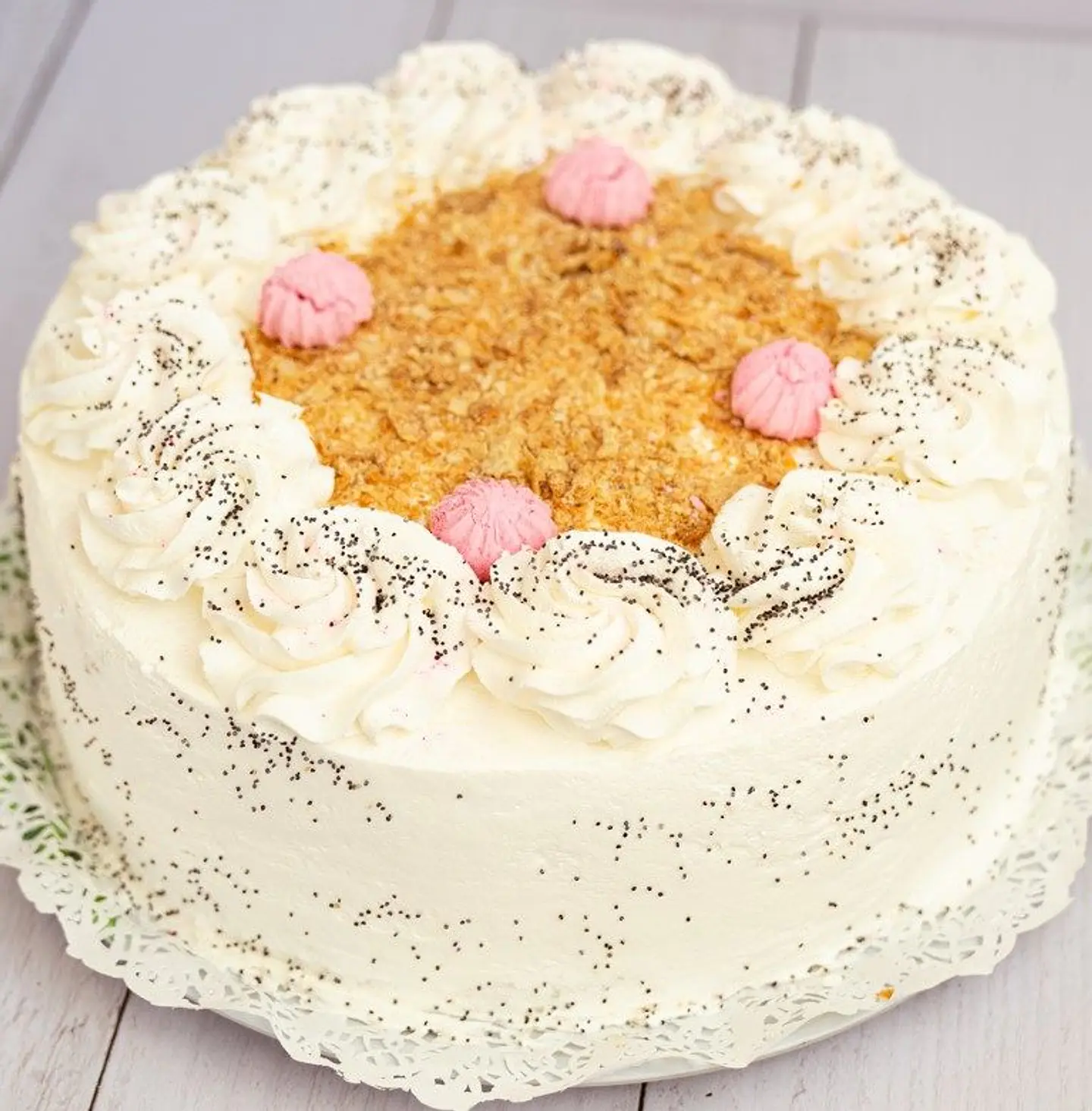 Torta mixta amapola 1