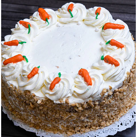 Torta de zanahoria