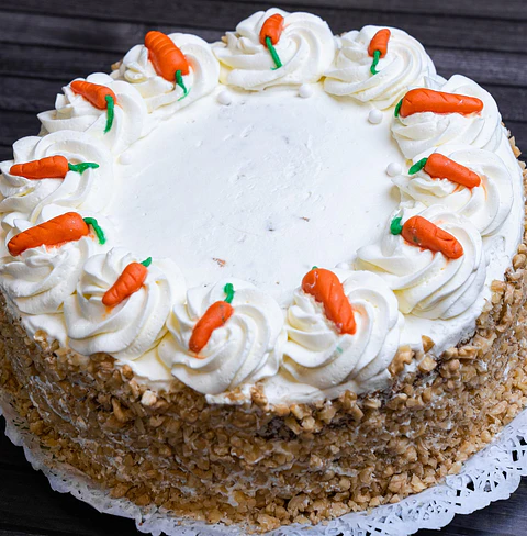 Torta de zanahoria