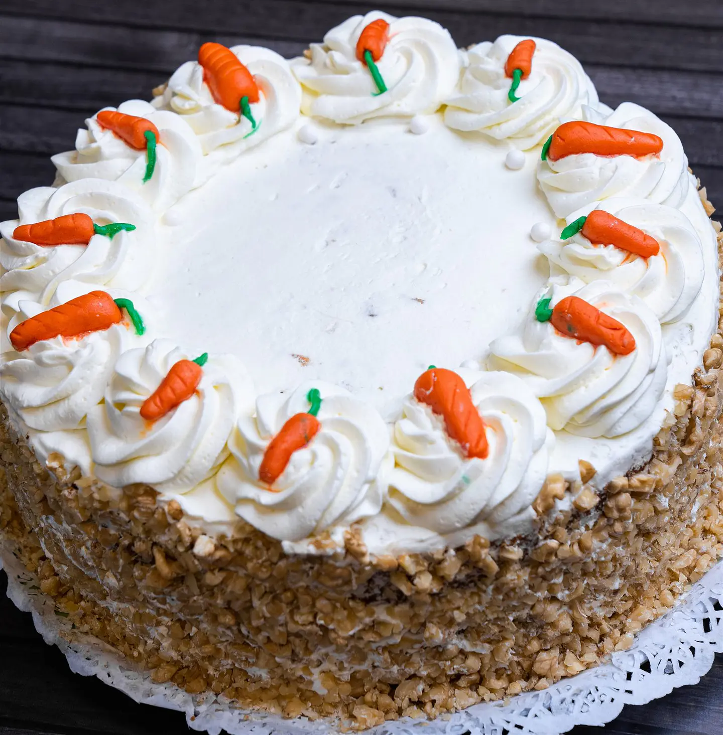 Torta de zanahoria 1