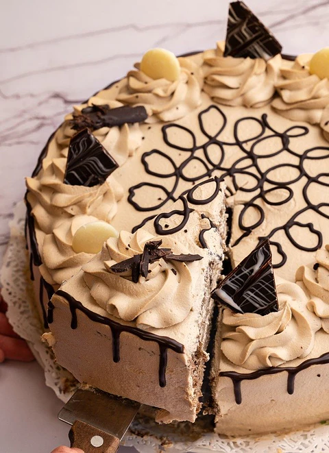 Torta Mokka