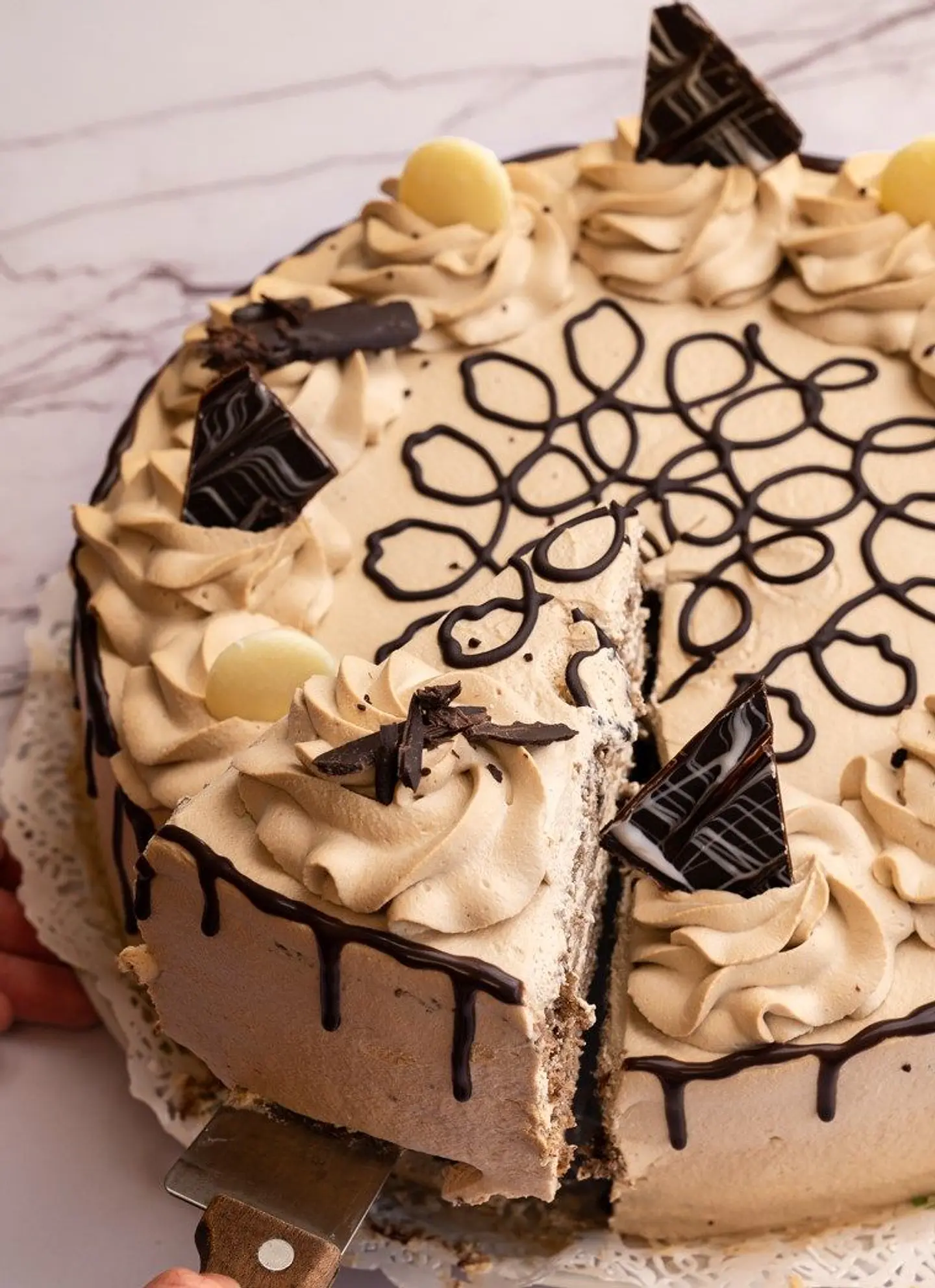 Torta Mokka 1