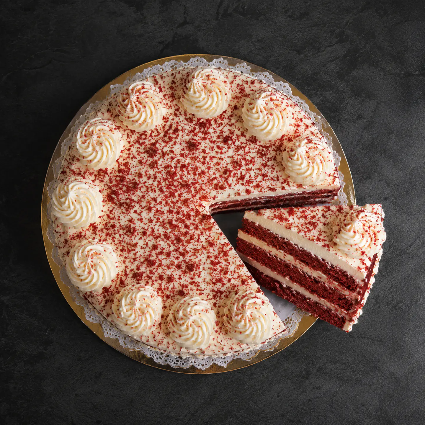 Torta Red Velvet 1