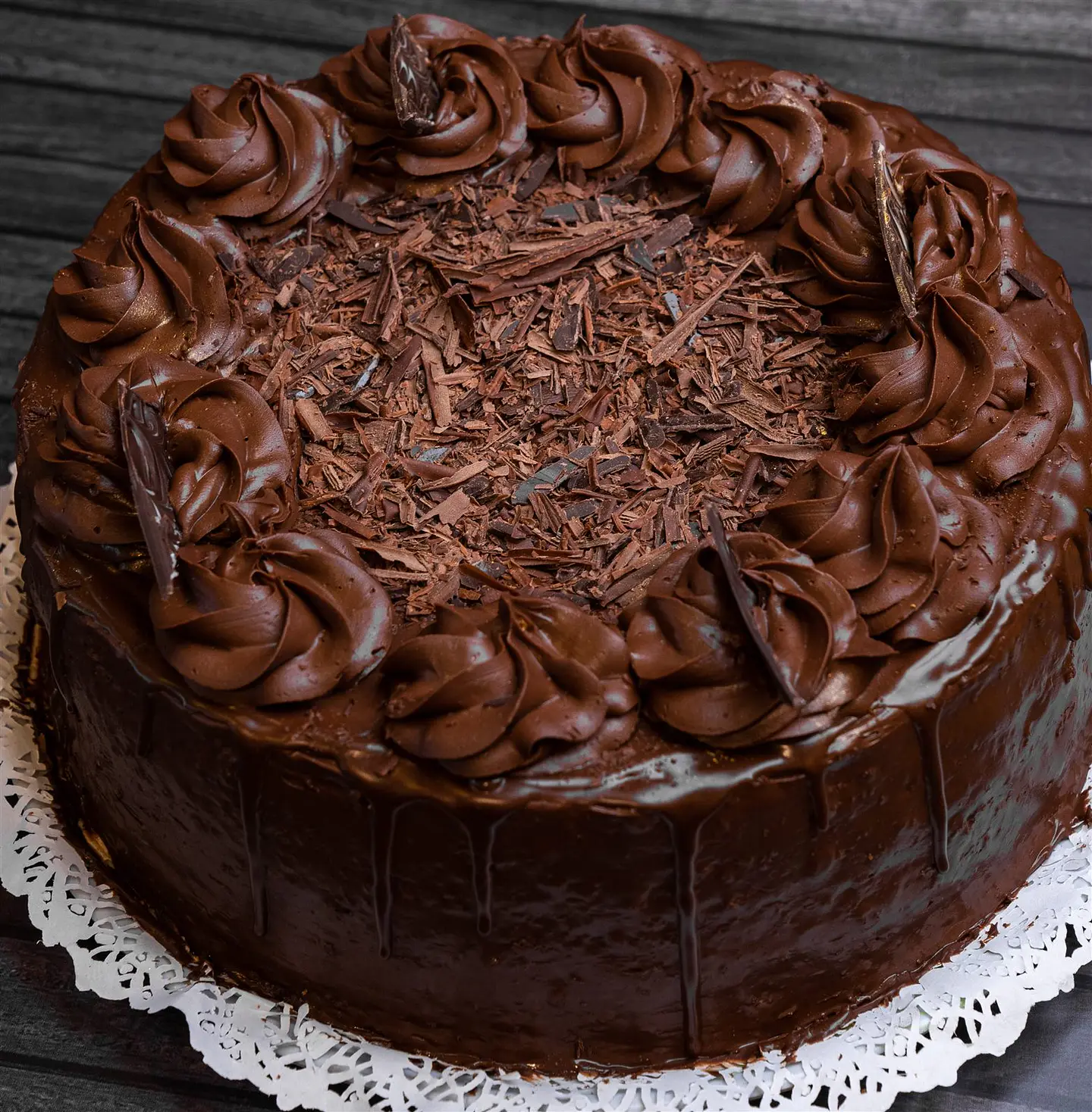 Torta trufa 1
