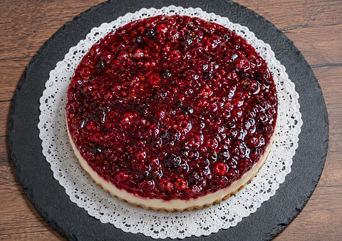 Cheesecake frutos rojos