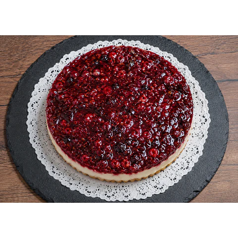 Cheesecake frutos rojos