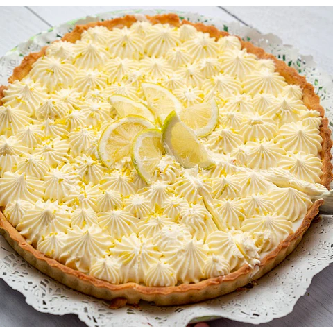 Pie de limón