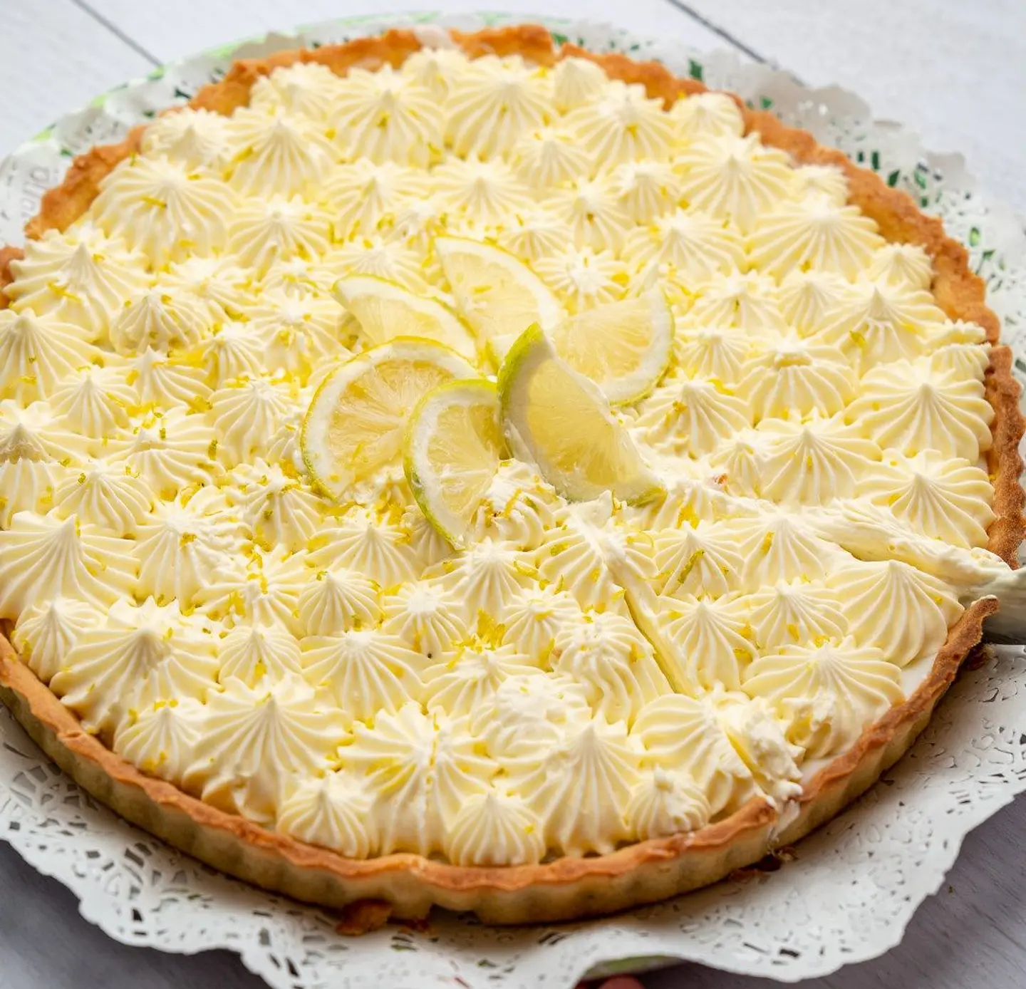 Pie de limón 1