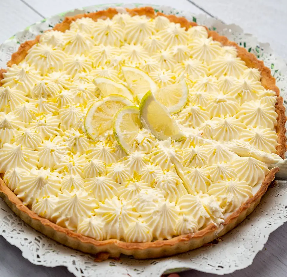 Pie de limón 1