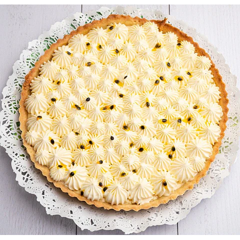Pie de maracuyá