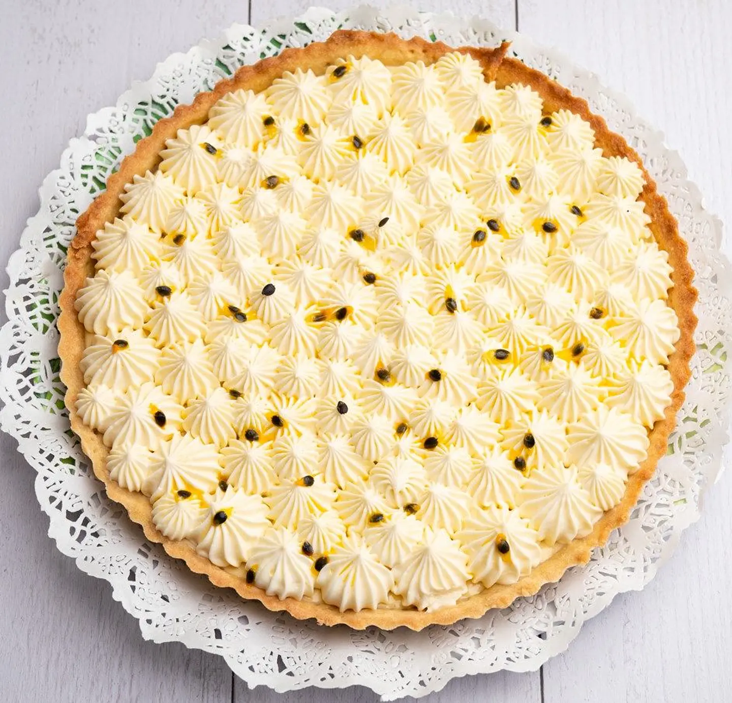 Pie de maracuyá 1