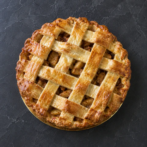Tartaleta de manzana y canela
