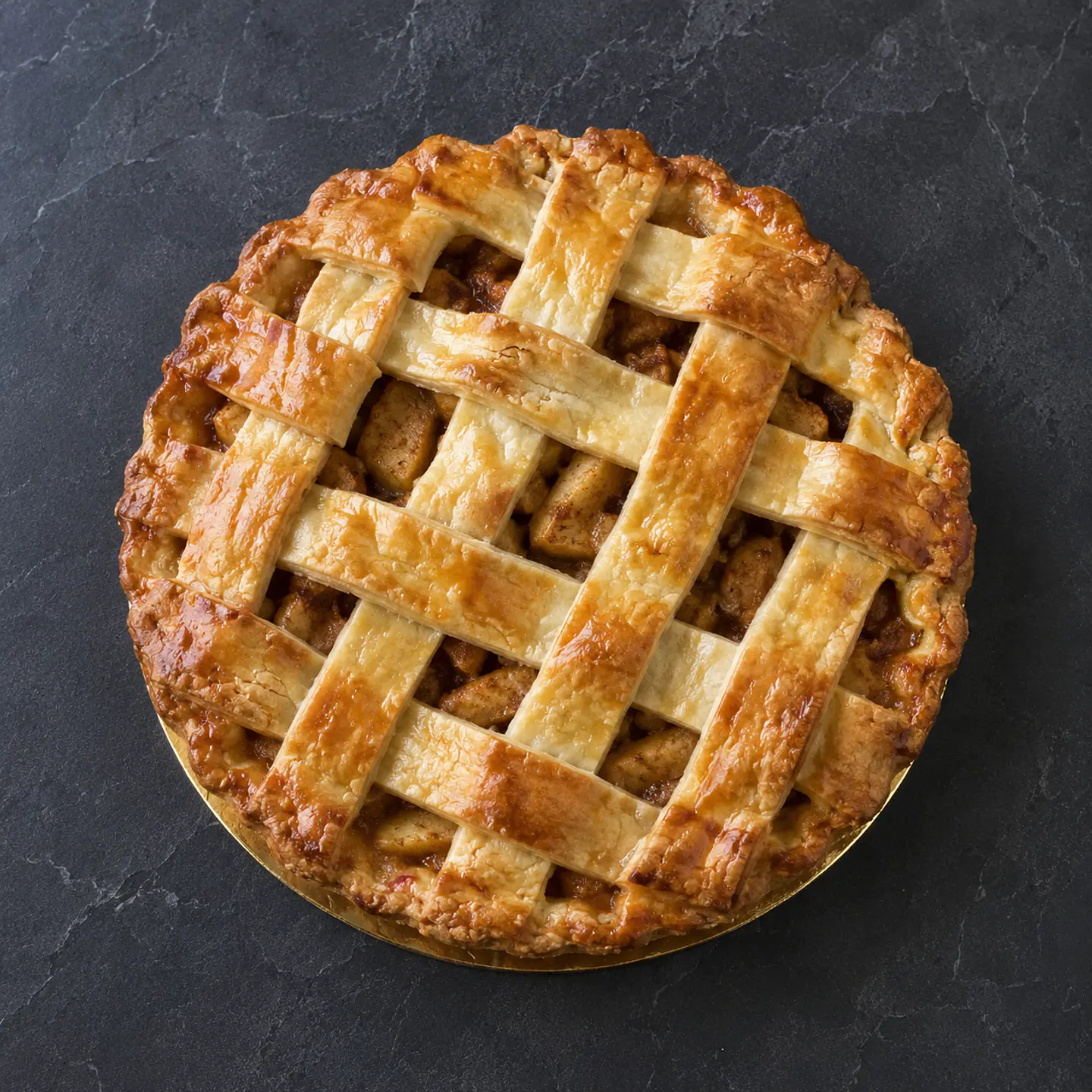 Tartaleta de manzana y canela 1
