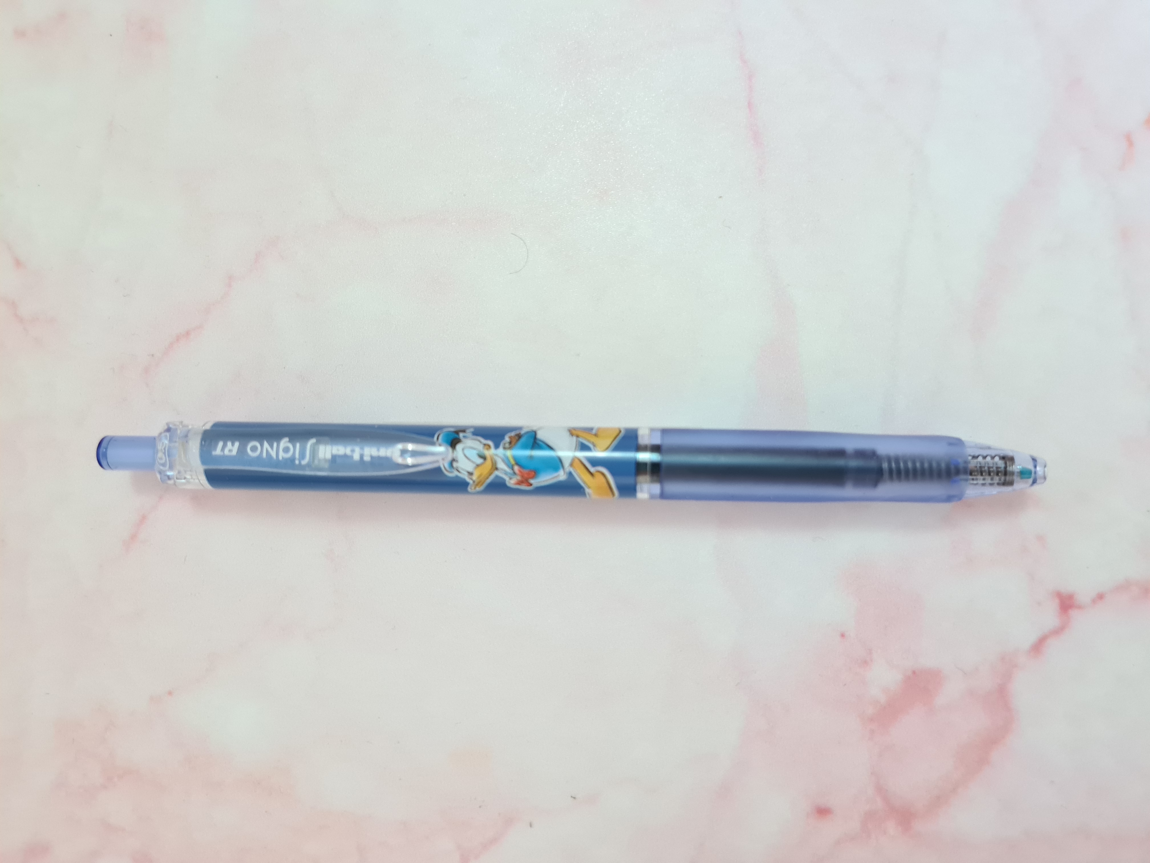 Uniball signo 0.5 tinta negra Disney