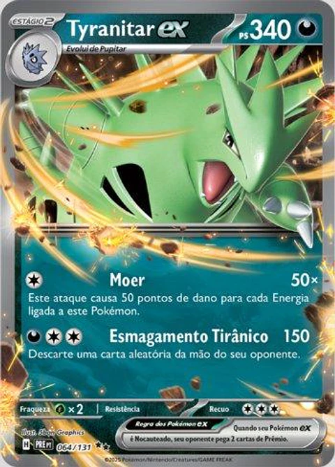 Tyranitar Ex