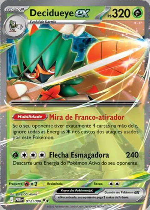 Decidueye Ex