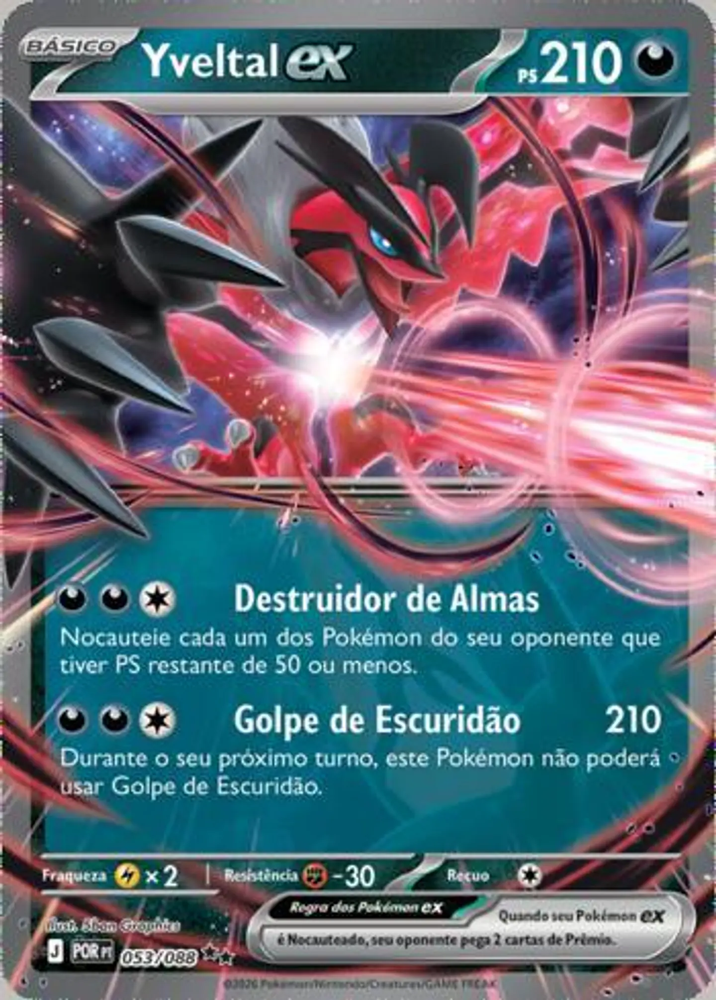 Yveltal Ex 1