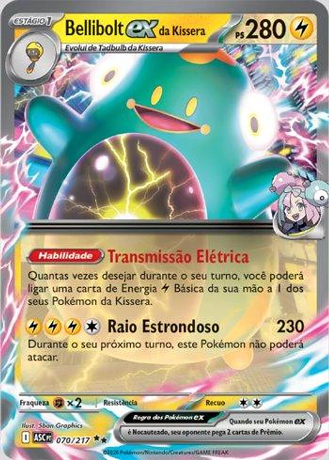 Bellibolt Ex da Kissera