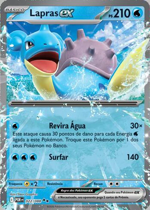 Lapras Ex