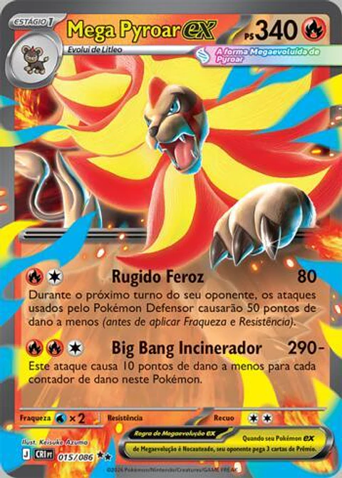 Mega Pyroar Ex