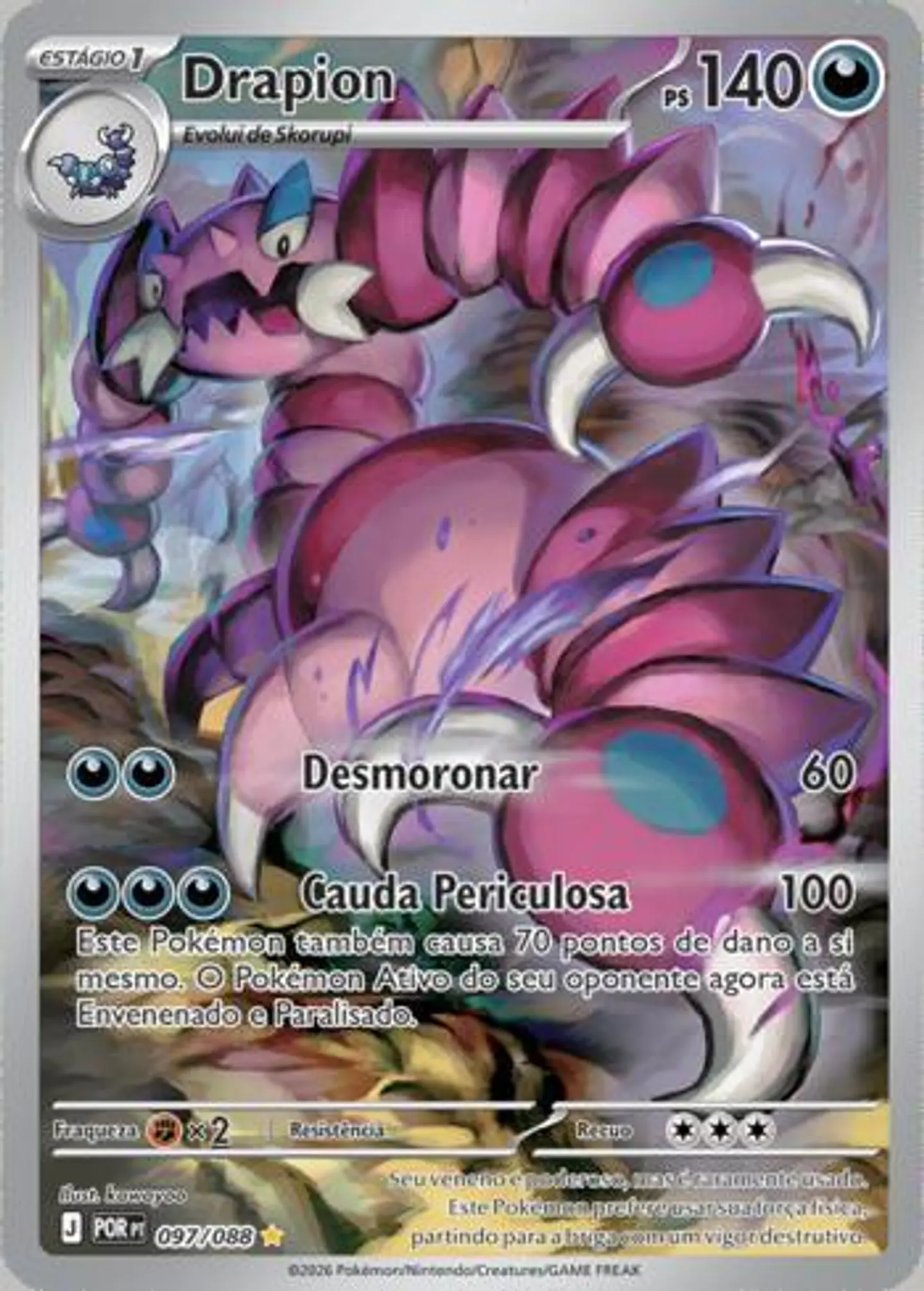 Drapion 1