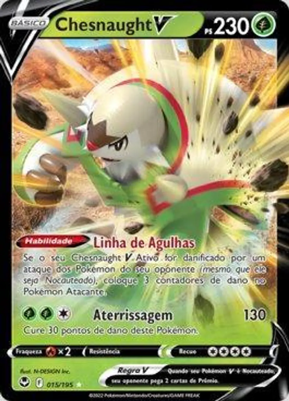 Chesnaught V 1