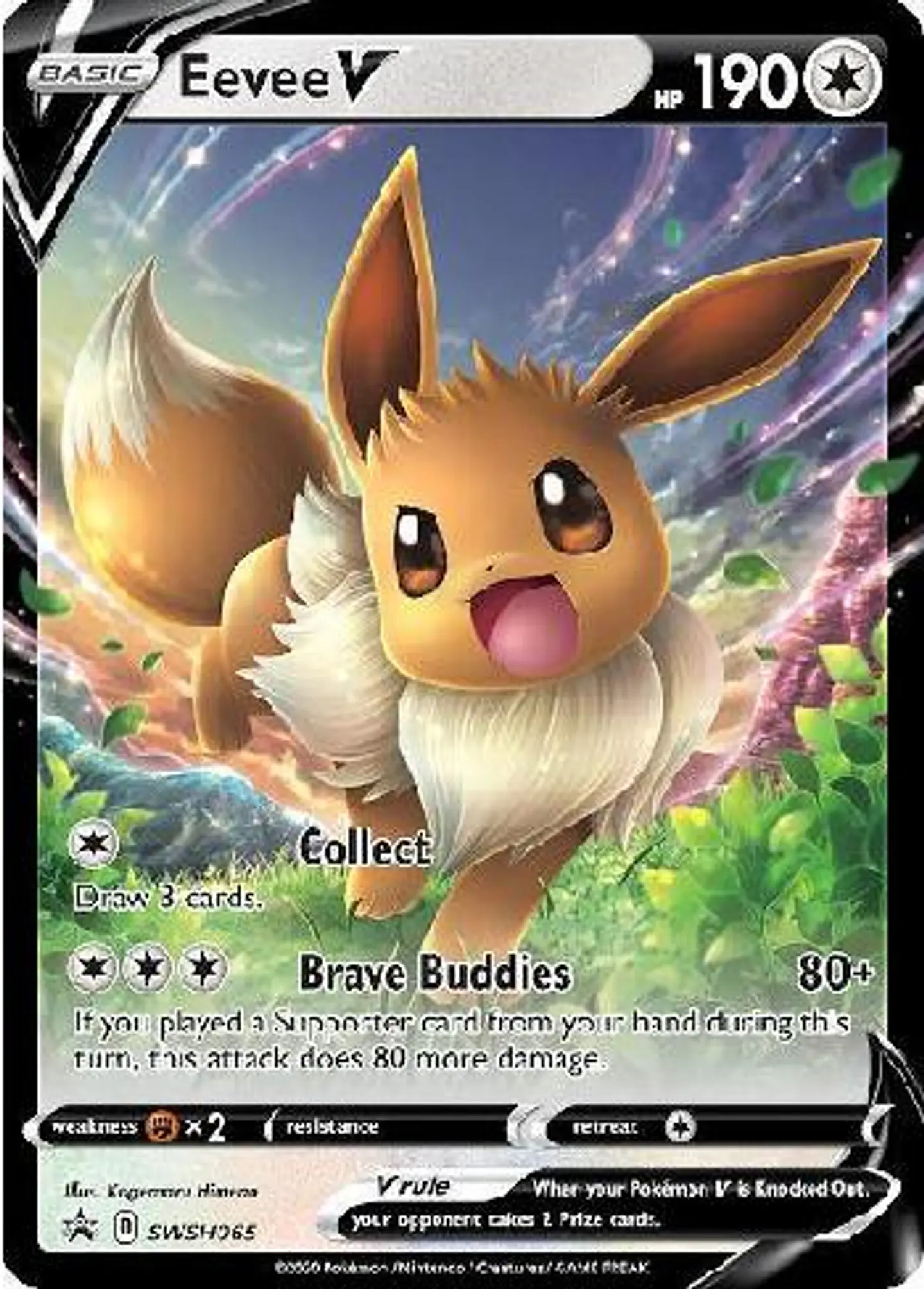 Eevee V 1