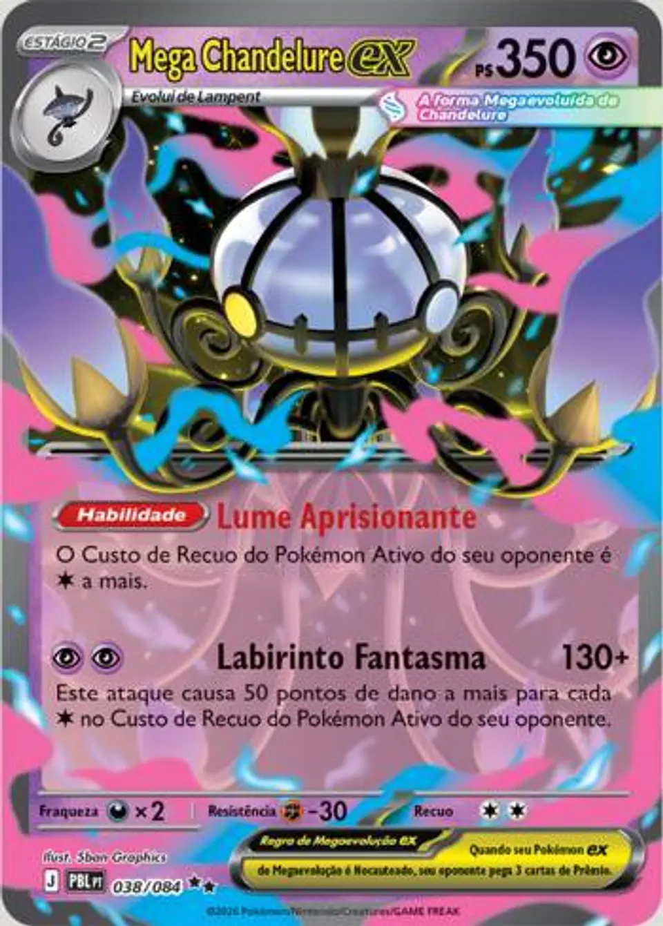 Mega Chandelure Ex 1