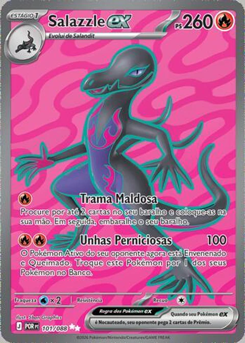 Salazzle Ex