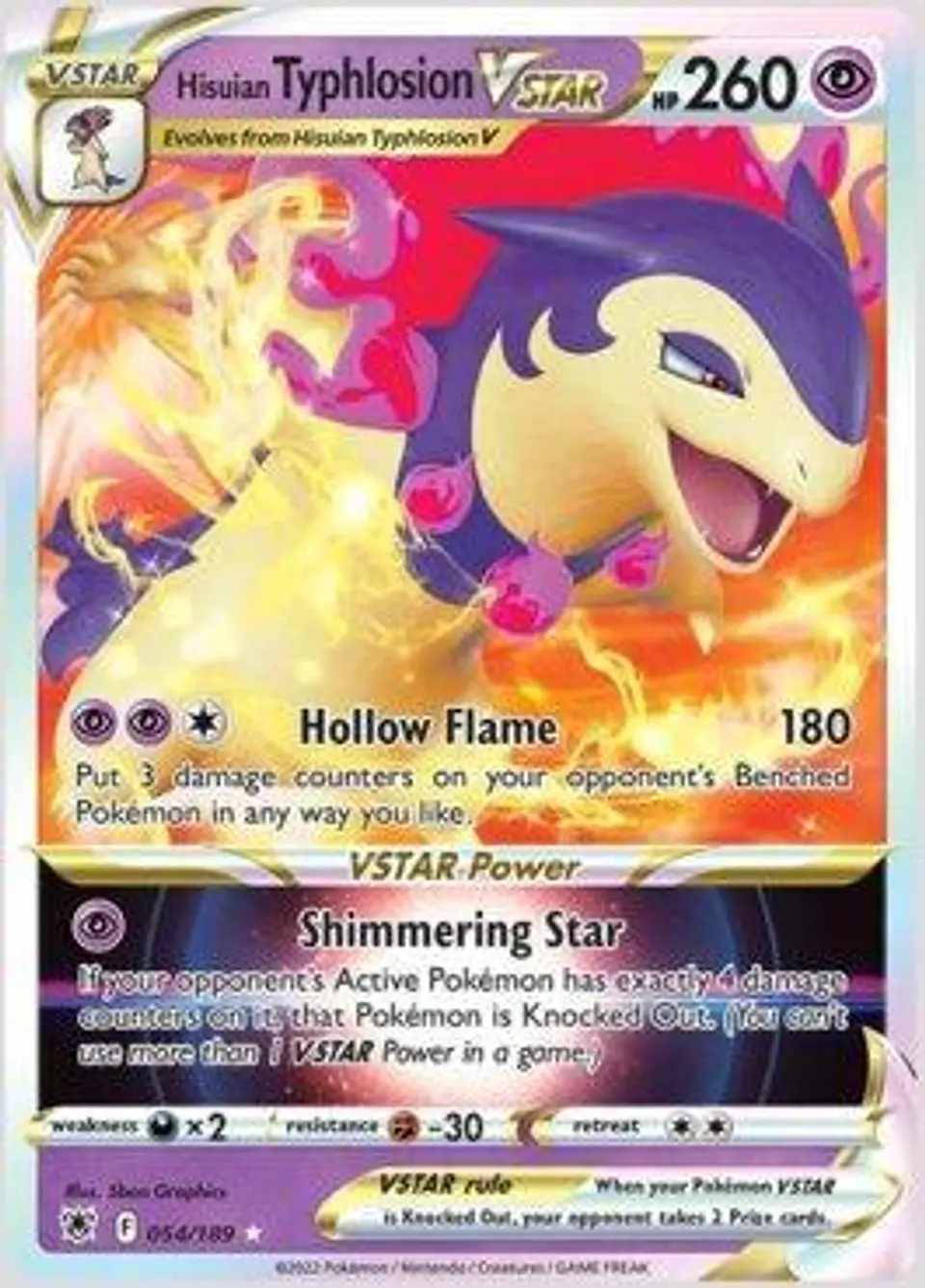 Typhlosion Vastro 1