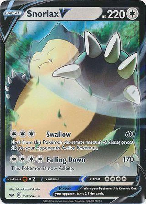 Snorlax V