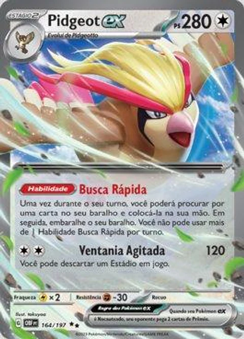 Pidgeot Ex