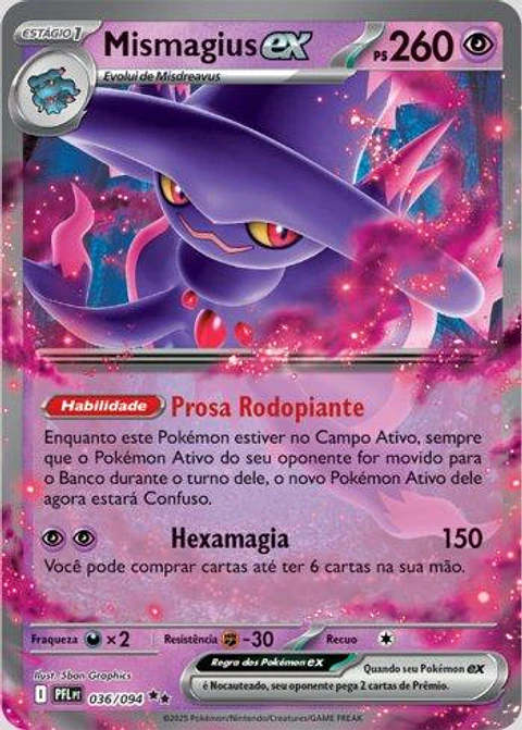Mismagius Ex