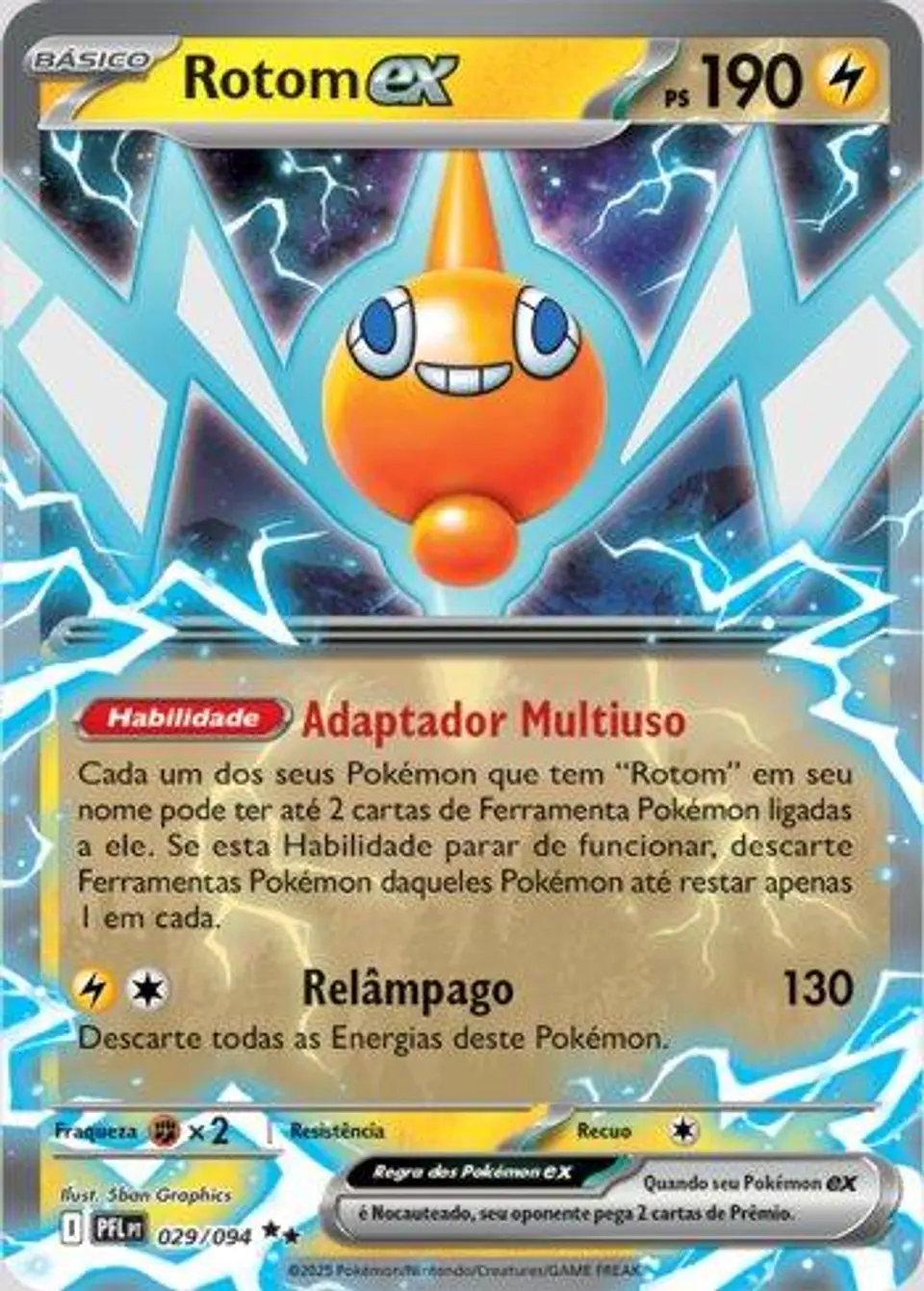 Rotom Ex 1