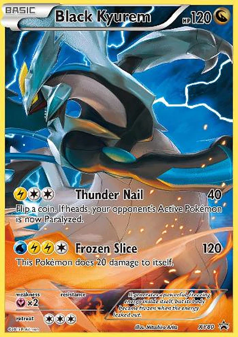 Kyurem Preto