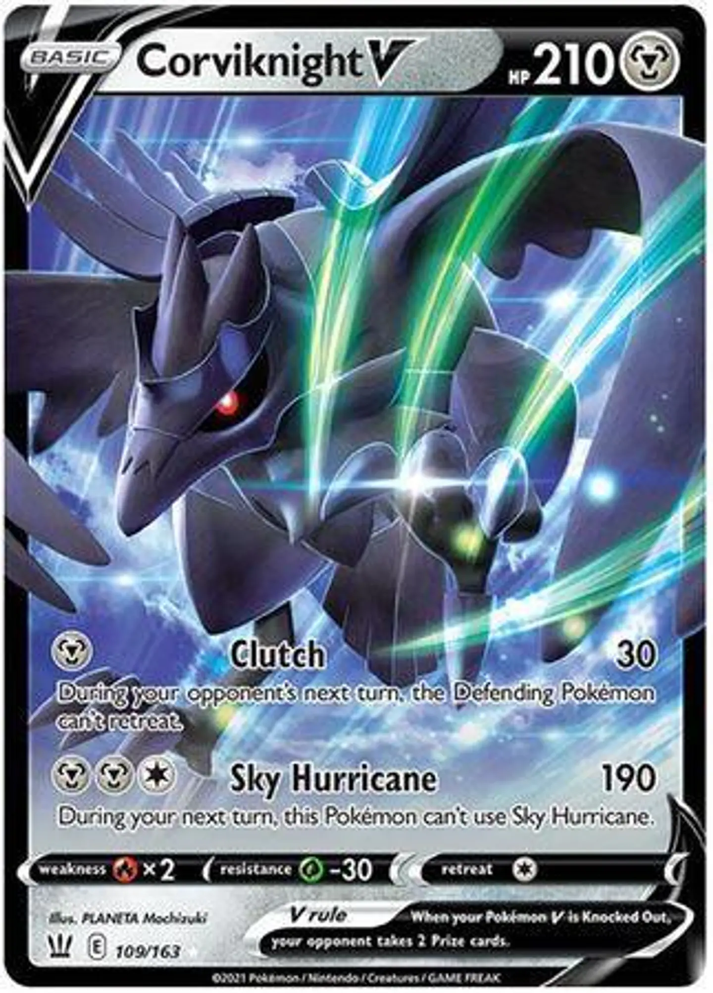 Corviknight V 1
