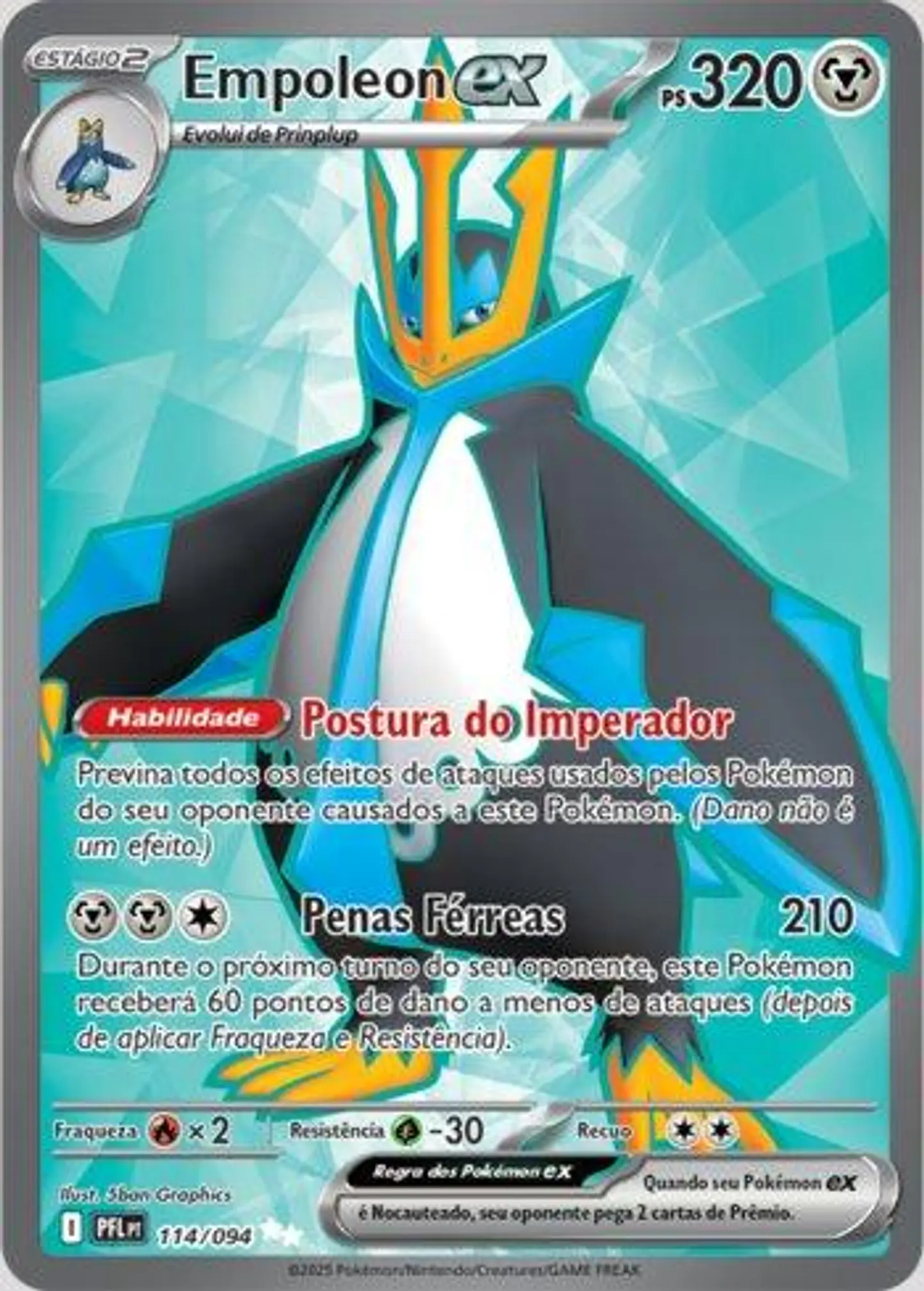 Empoleon Ex 1